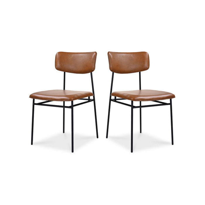 Sailor - Dining Chair (Set of 2) - Brown