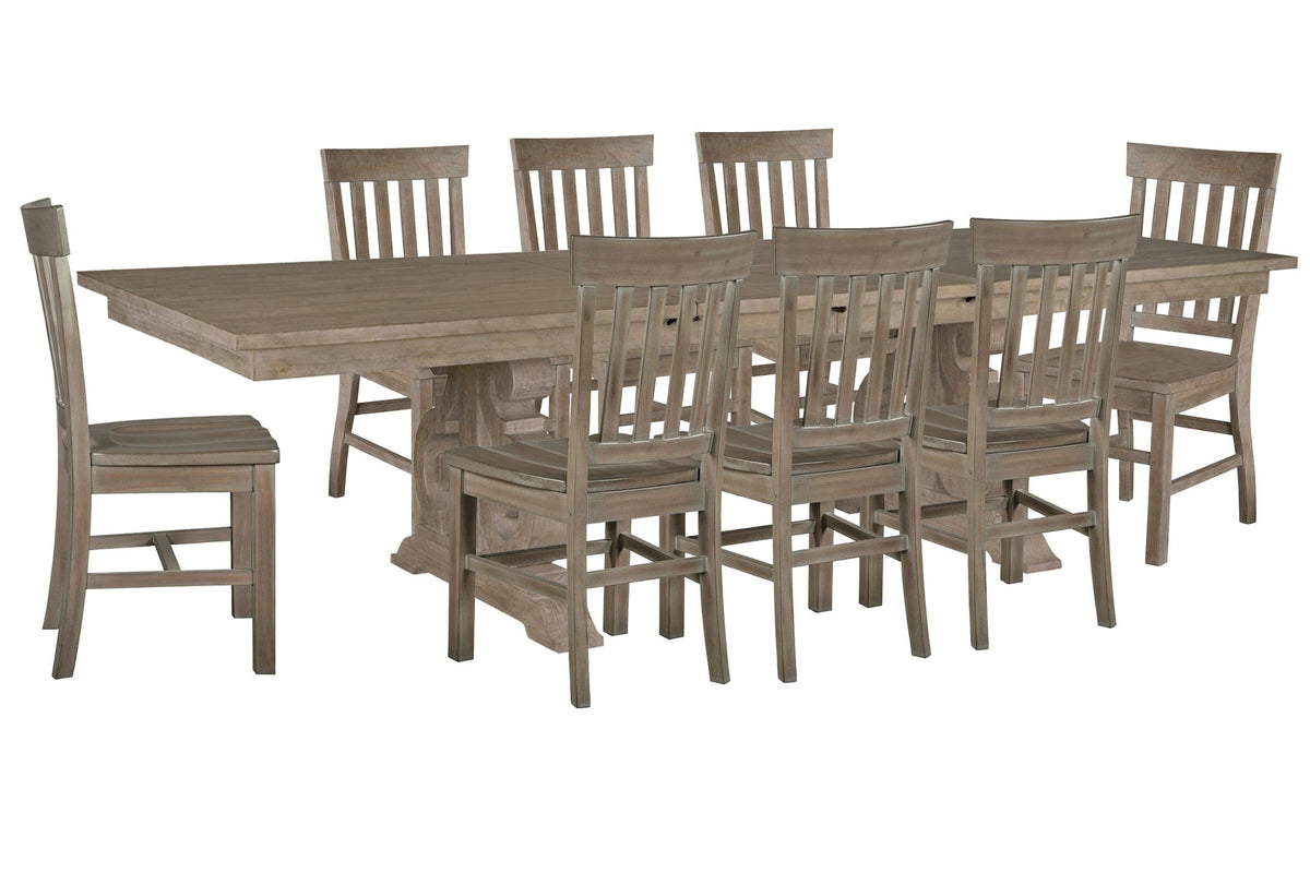Tinley Park - Extendable Rectangular Dining Table Set