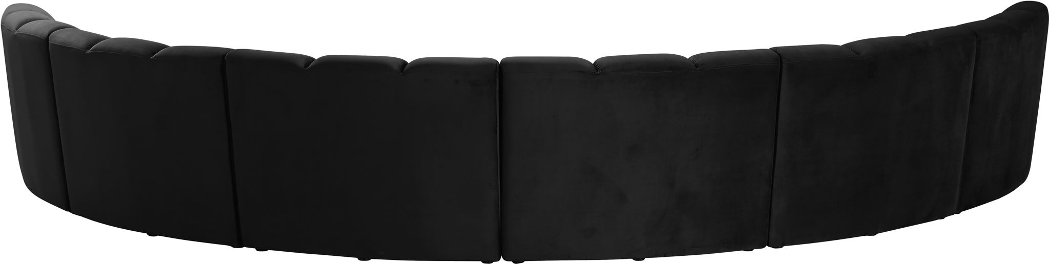 Infinity - 6 Piece Velvet Modular Sectional