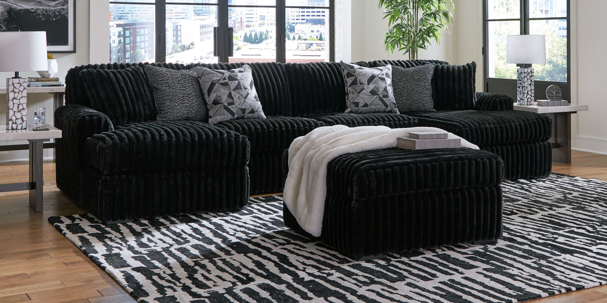 Midnight-Madness - Sectional Set — NashCo Furniture