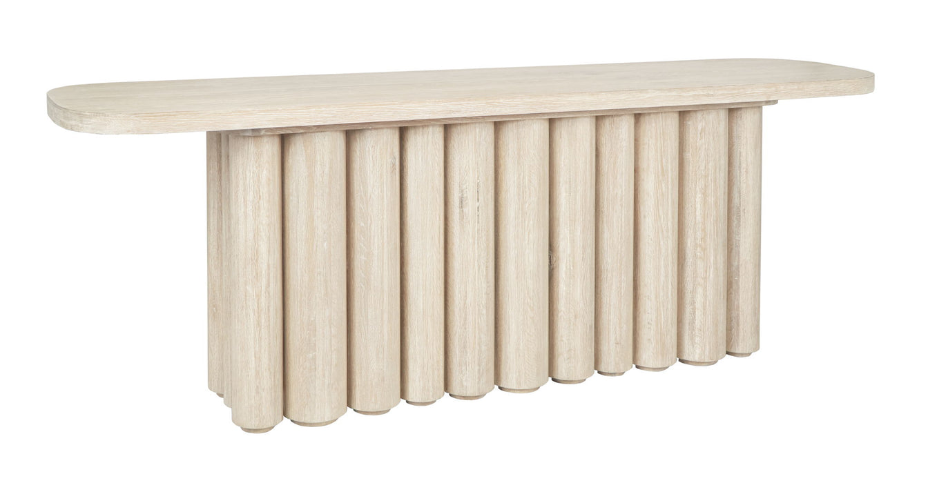 Tiber - Solid Wood Console Table
