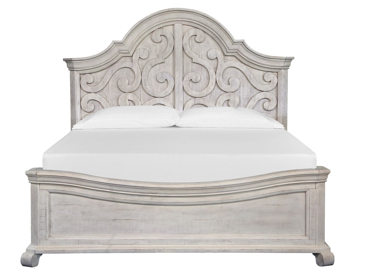 Bronwyn - Shaped Panel Bed