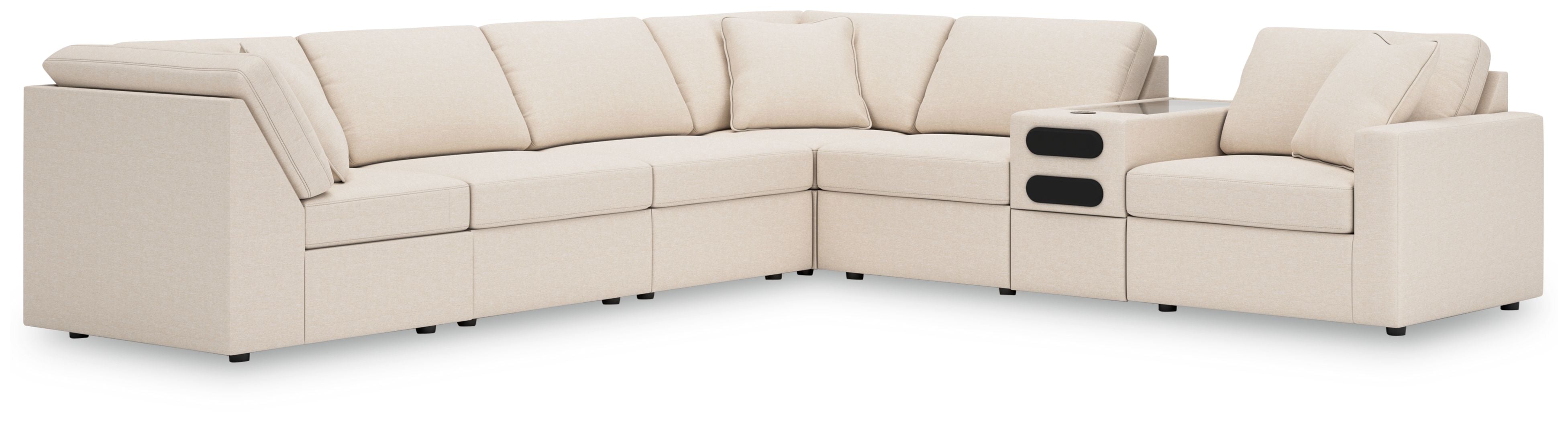 Modmax - Sectional - Oyster