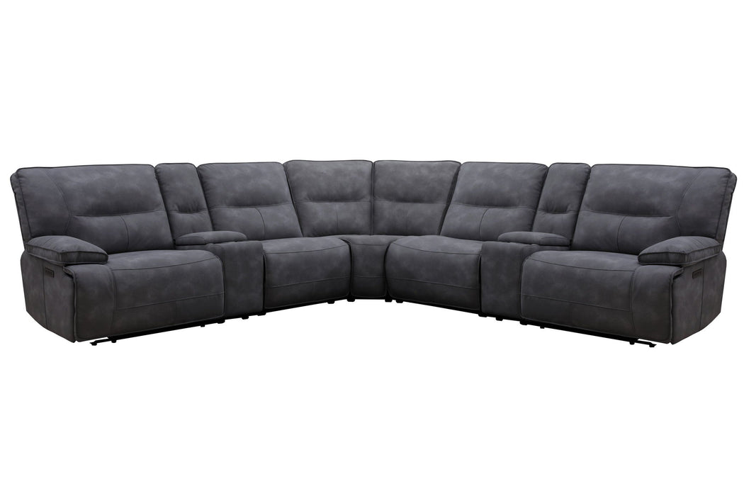 Gladiator - 6 Piece Modular Power Reclining Sectional