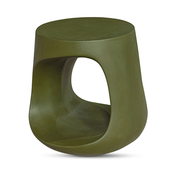 Rothko - Outdoor Stool - Dark Green