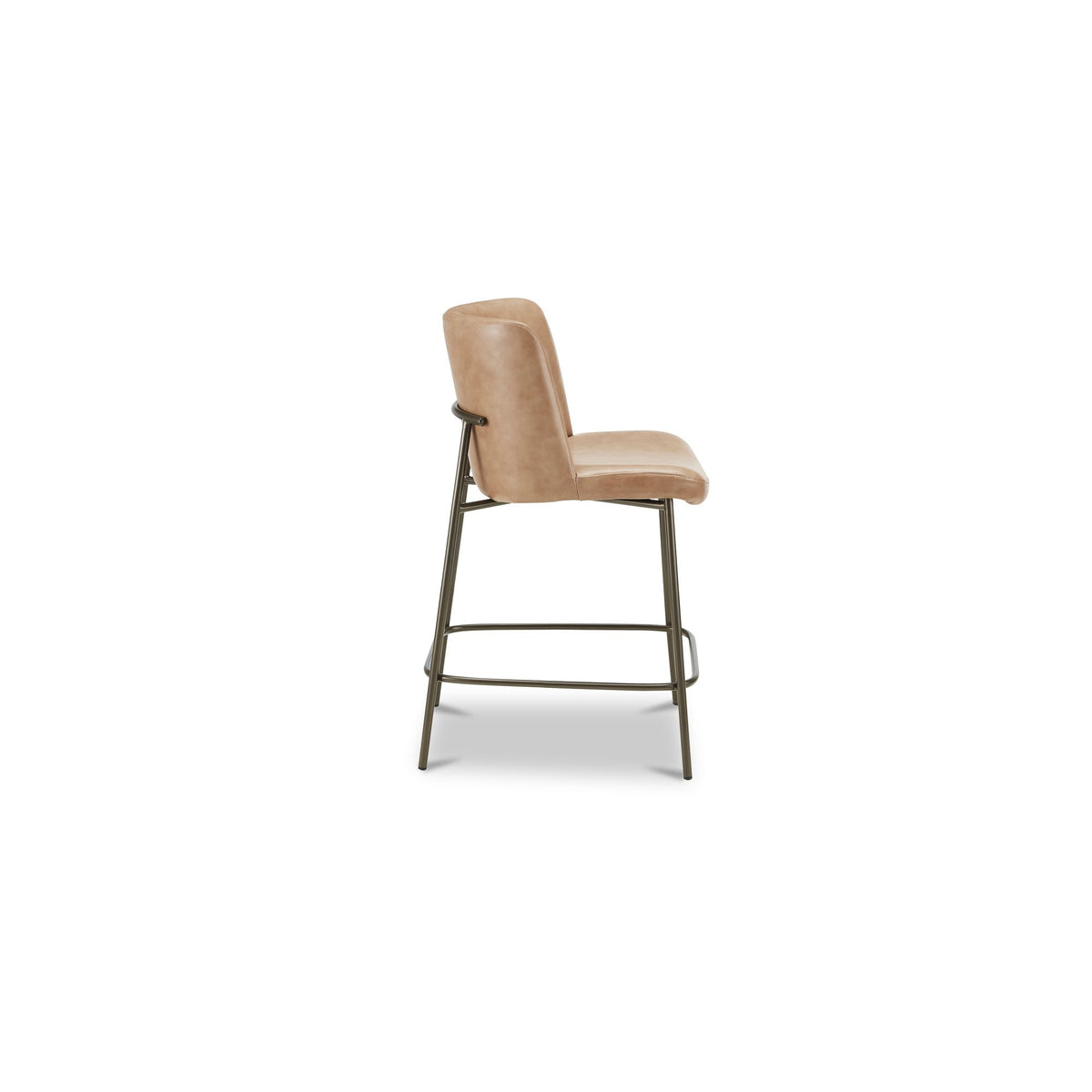 Early - Counter Stool Leather - Tan