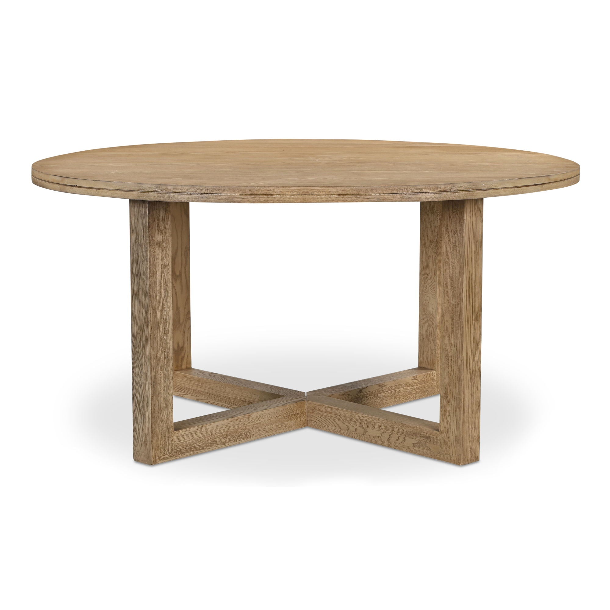 Joel - Dining Table - Light Brown