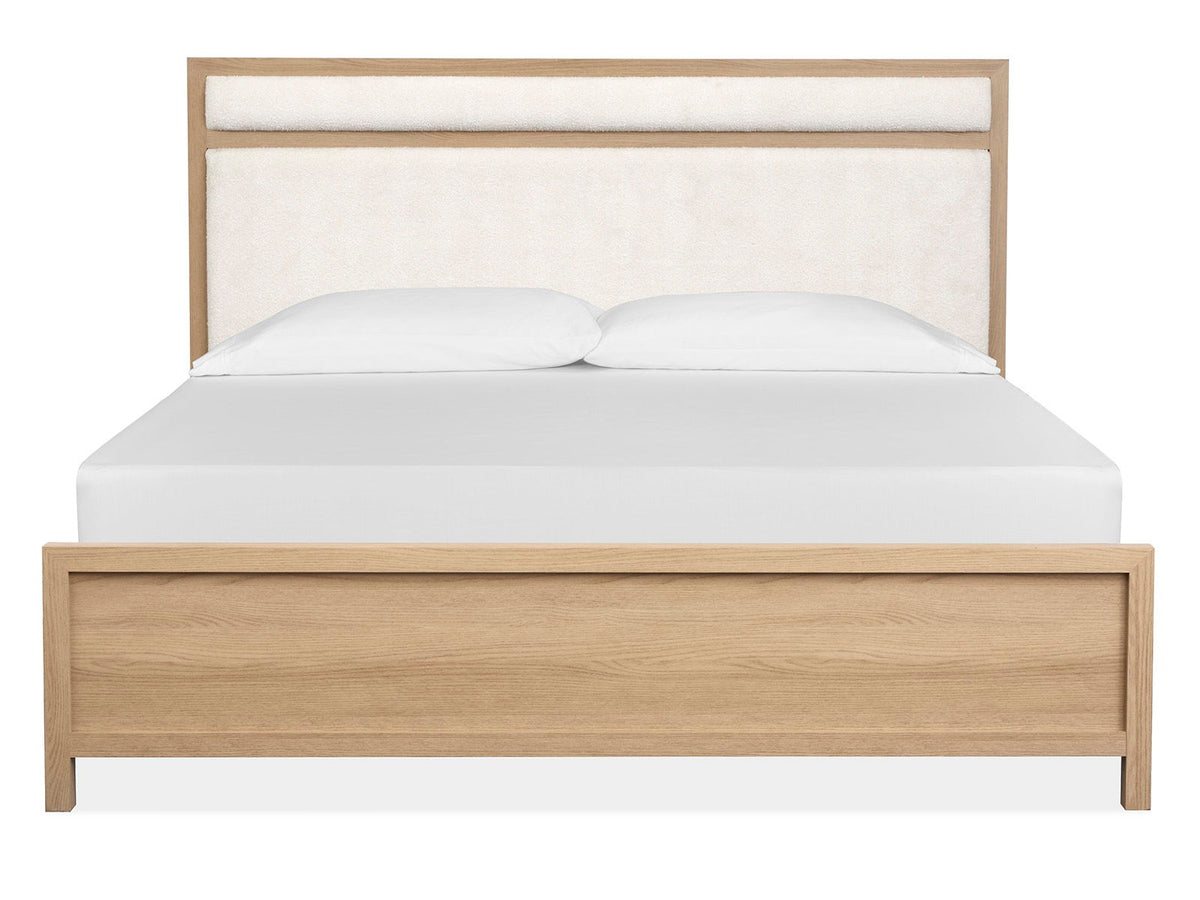 Merrifield - Upholstered Panel Bed