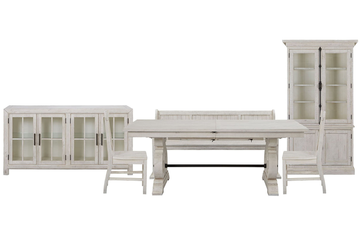 Bronwyn - Extendable Rectangular Dining Table Set