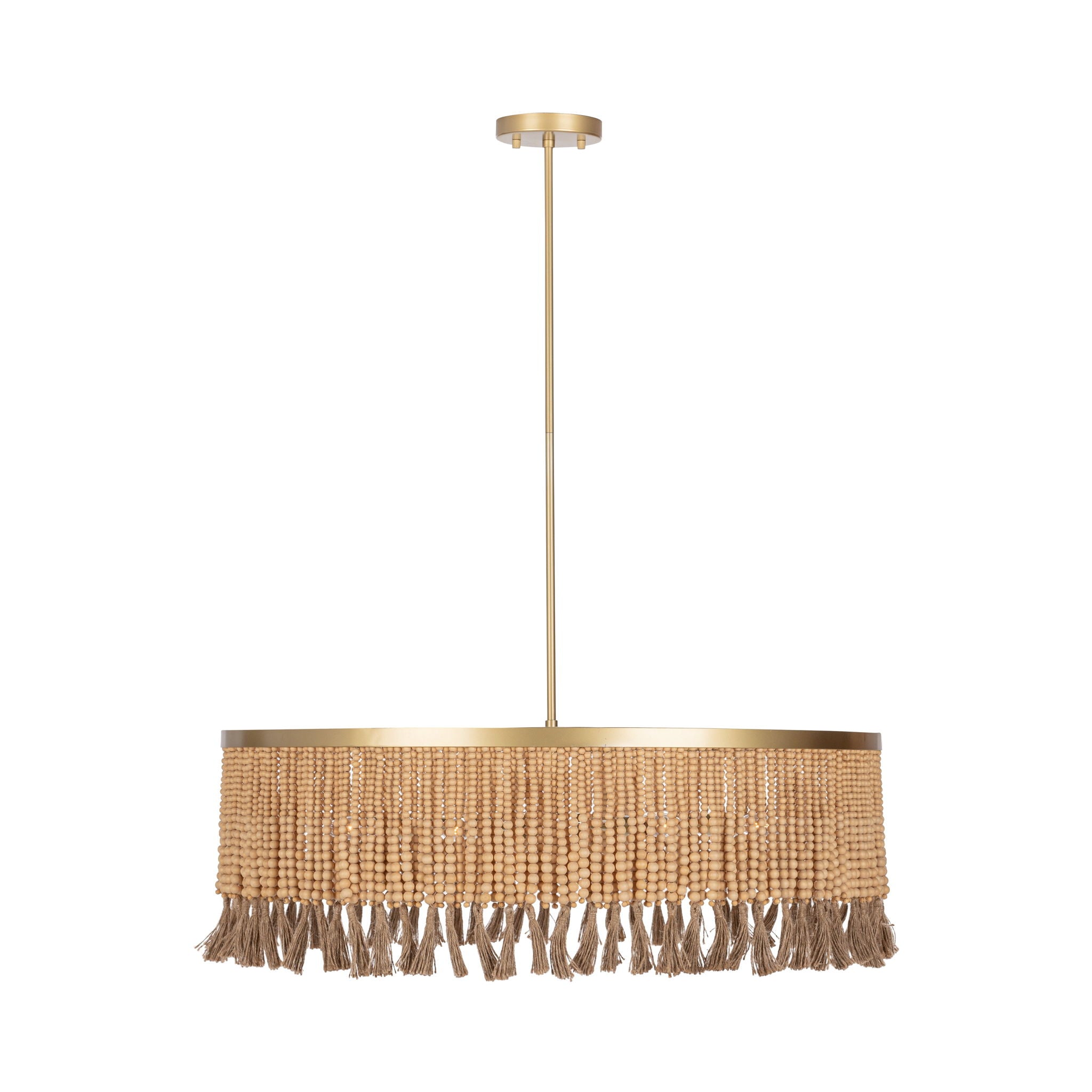 Andren - Pendant - Natural / Gold