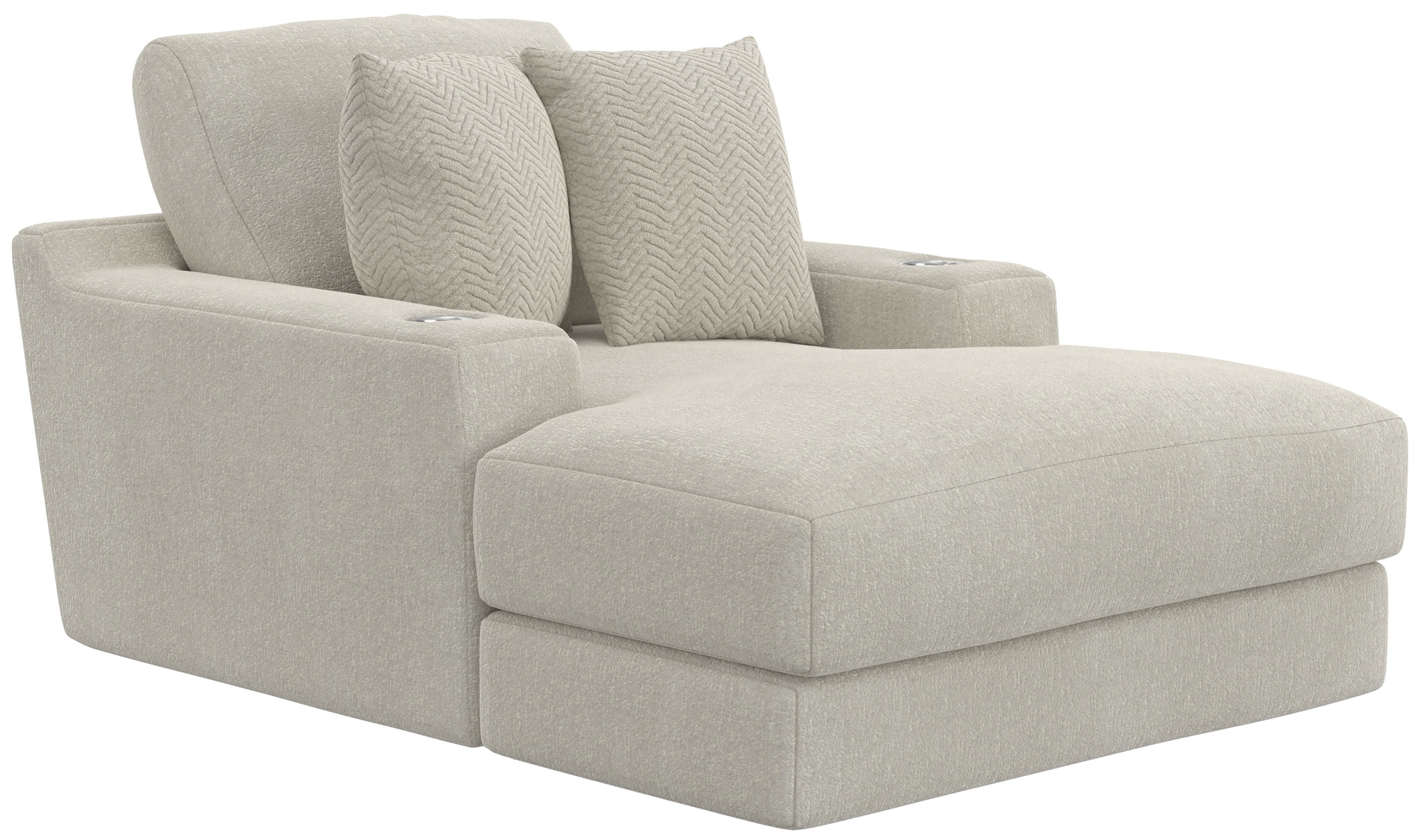 Cozy - Chaise With USB