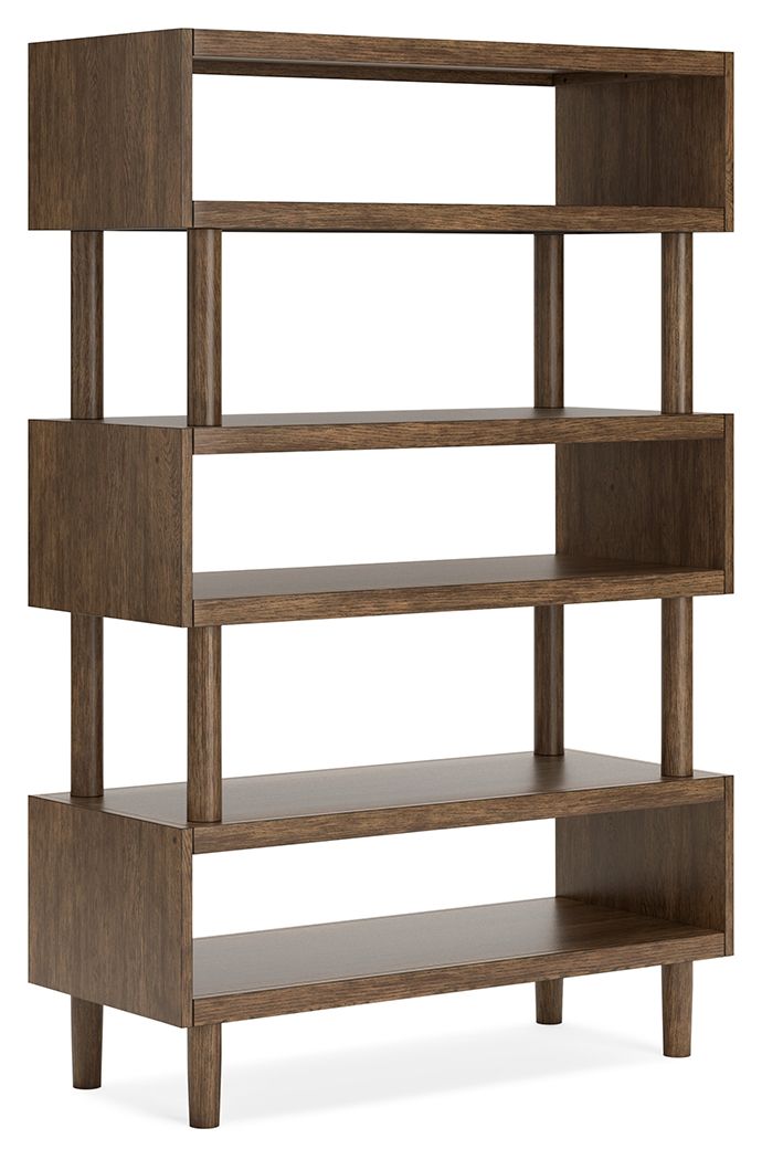 Austanny - Bookcase - Warm Brown