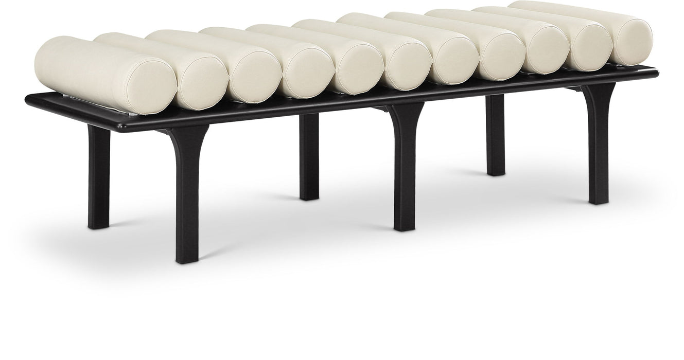 Landon - Bench With Black Base