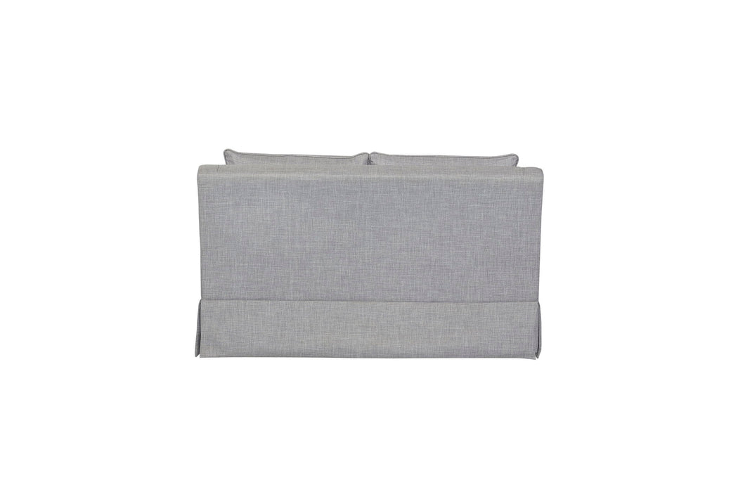 Citrus Heights - Loveseat With 2 Pillows - Gray