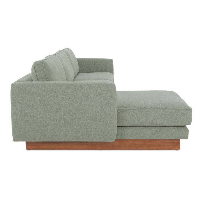Vernon - Left Sectional - Sage