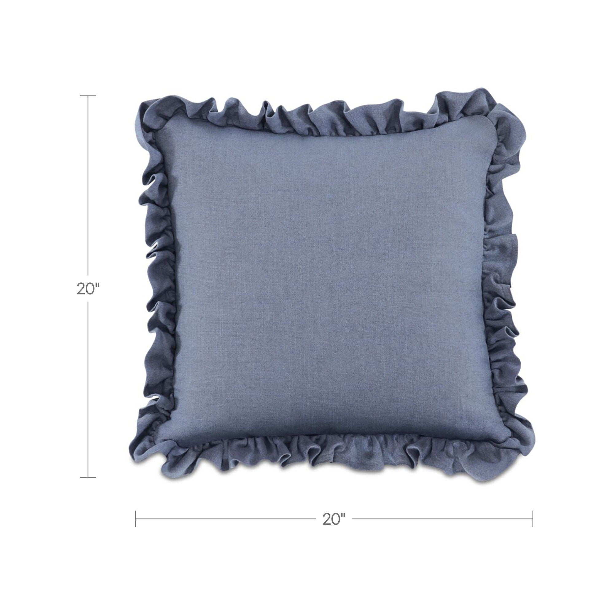 Betty - 20'' Cushion - Blue