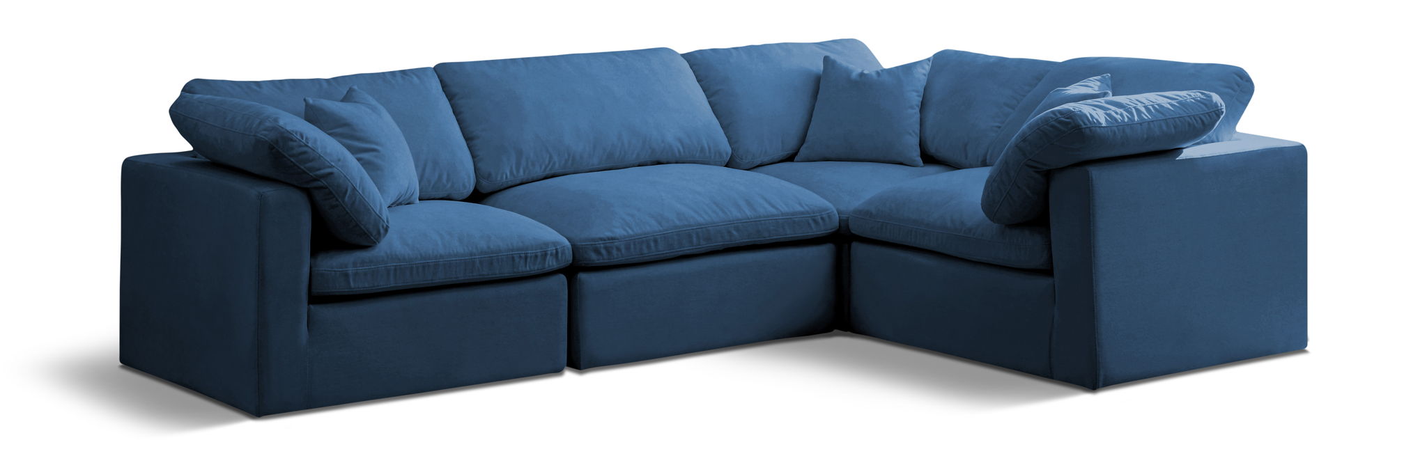 Plush - 4 Piece Modular Sectional