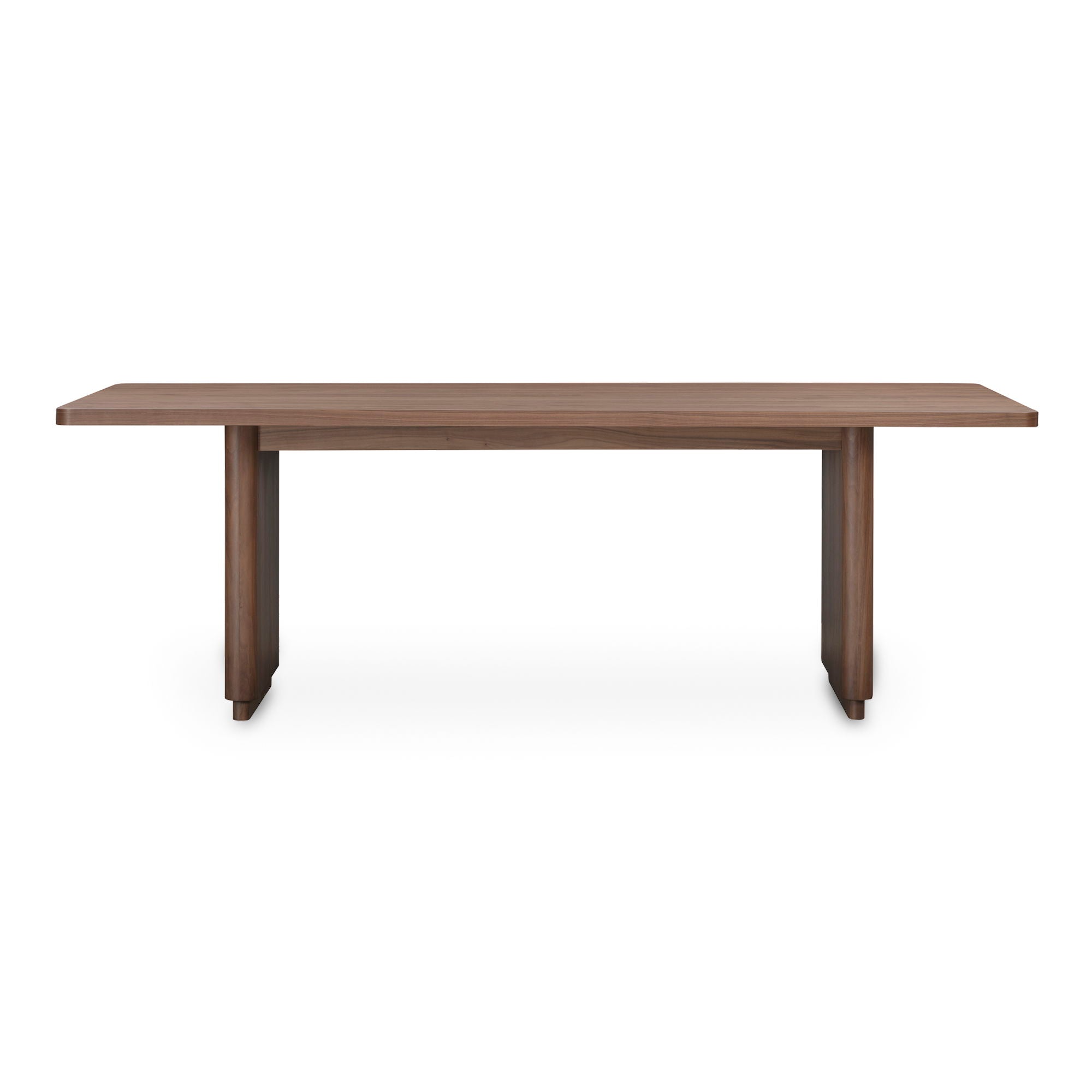 Round Off - Small Dining Table - Dark Brown
