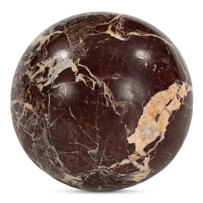 Odessa - Sphere Tabletop Accent - Dark Brown