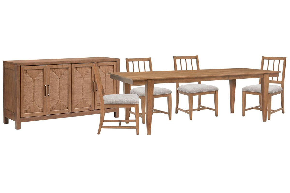 Lindon - Extendable Rectangular Dining Table Set