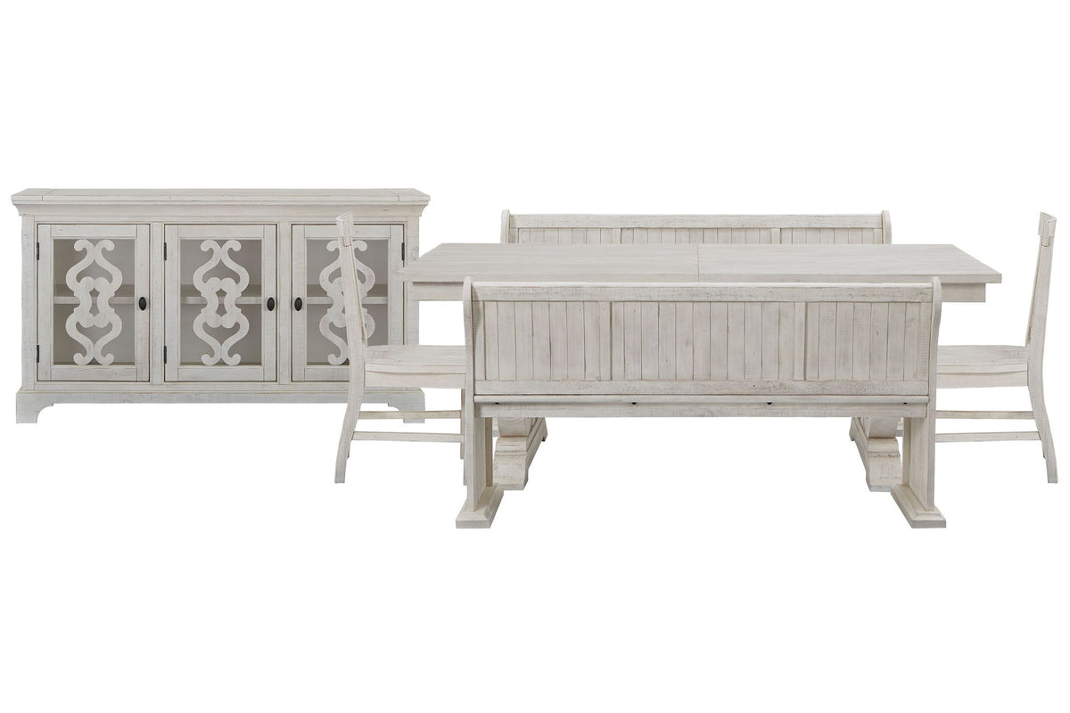 Bronwyn - Extendable Rectangular Dining Table Set