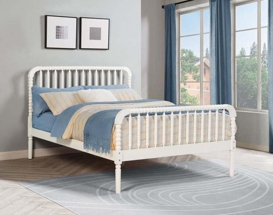 Jones - Wood Open Frame Bed