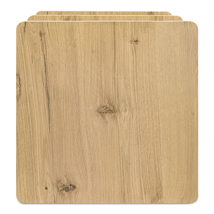 Casey - Side Table - Light Brown