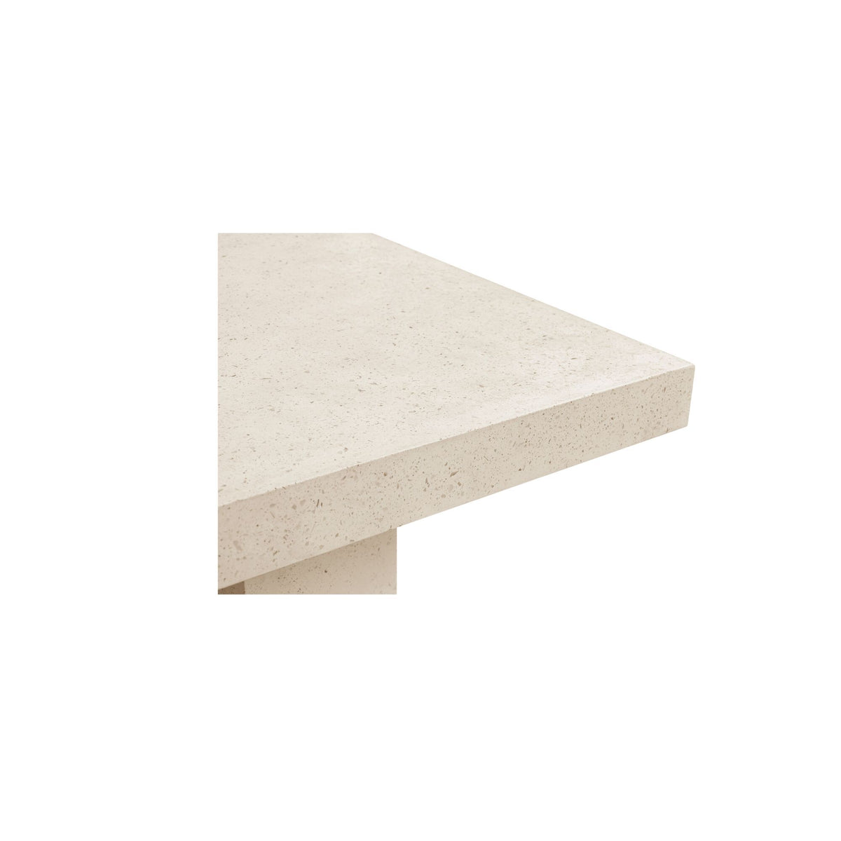 Antonius - Outdoor Dining Table - Terrazzo