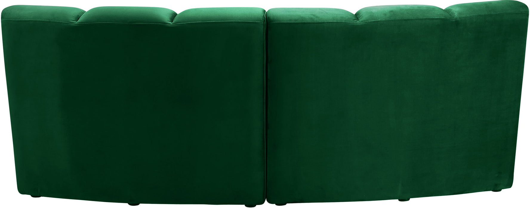 Infinity - 2 Piece Velvet Modular Sectional