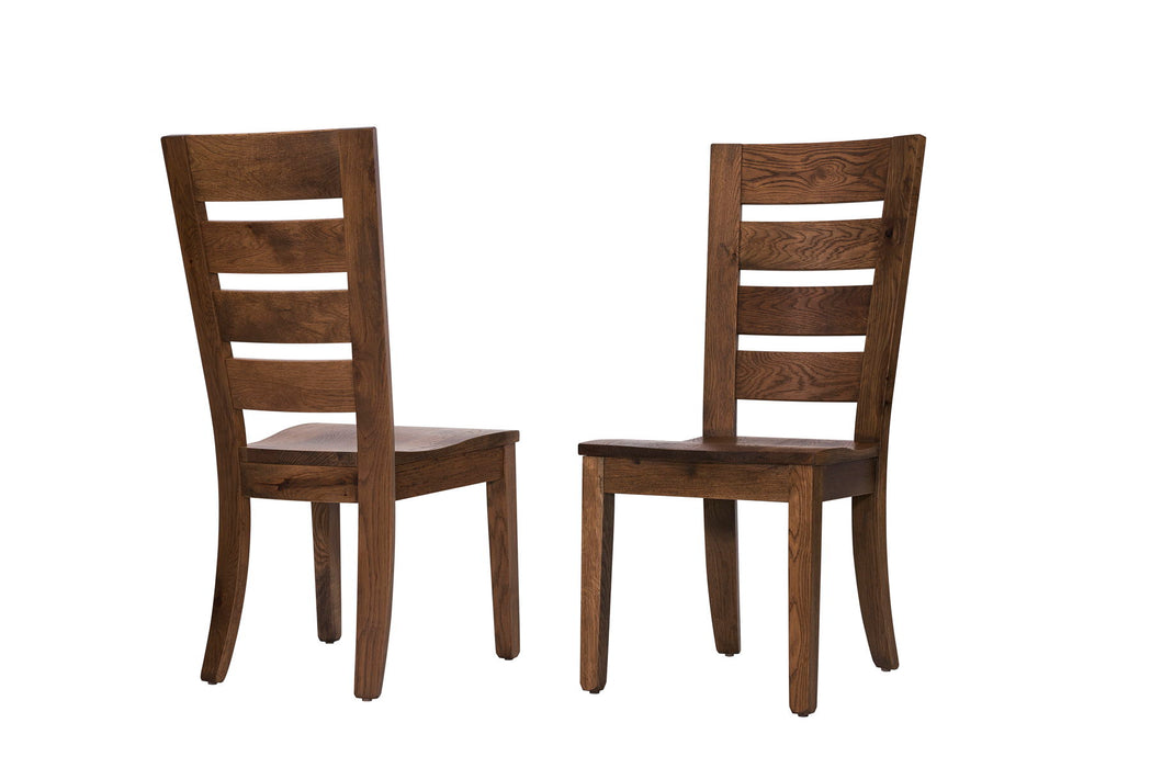 Dovetail - Horizontal Slat Dining Chair