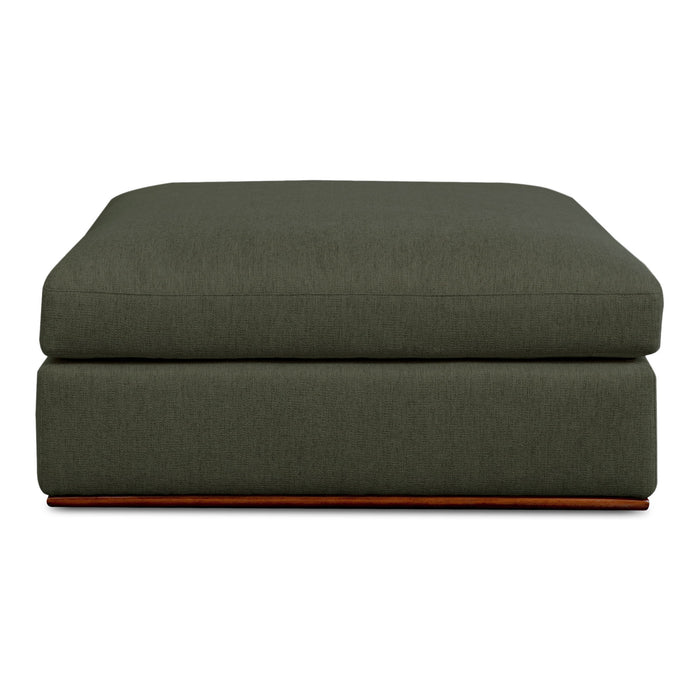 Rue - Ottoman - Deep Green