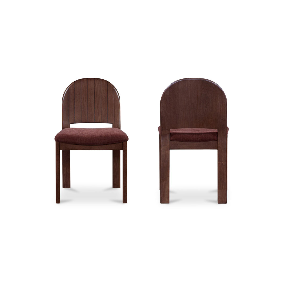 Emil - Dining Chair (Set of 2) - Berry / Purple