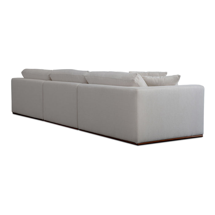 Rue - Lounge Modular Sectional - Off White
