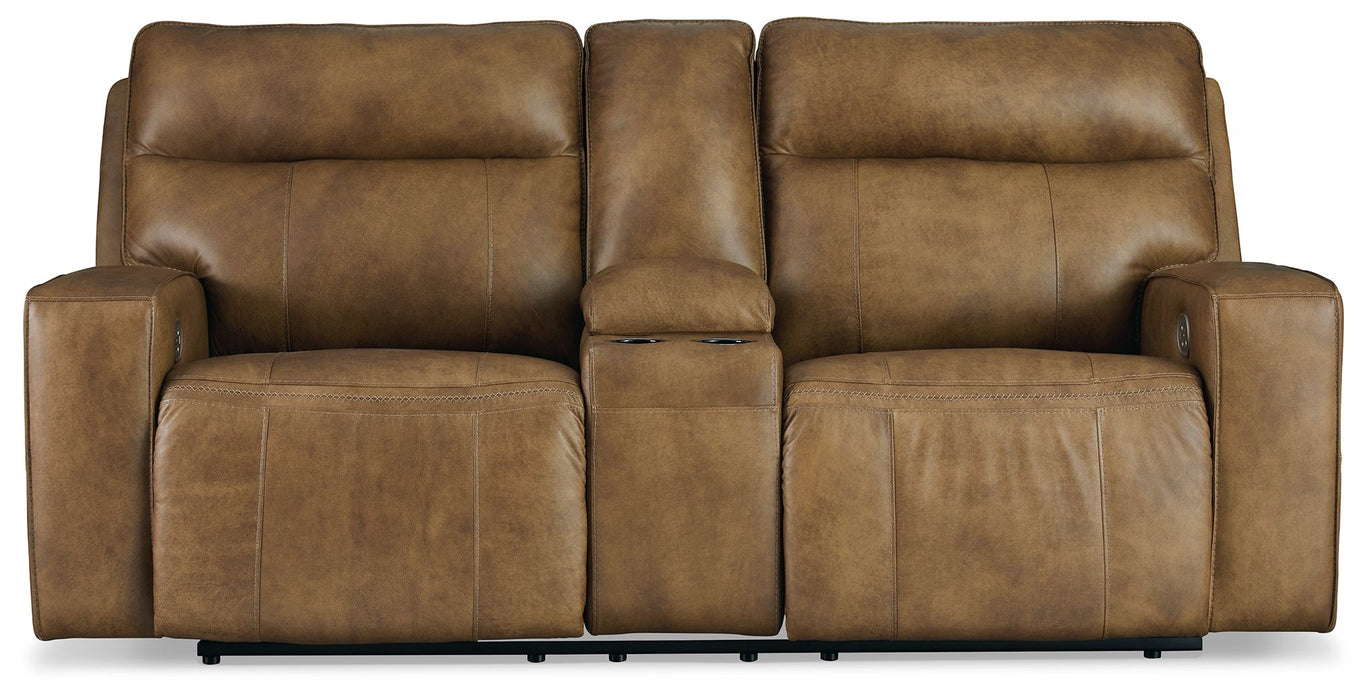 Game Plan - Power Reclining Loveseat