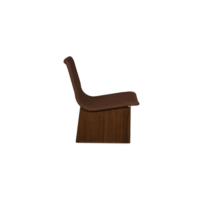 Savanna - Outdoor Accent Chair - Brown