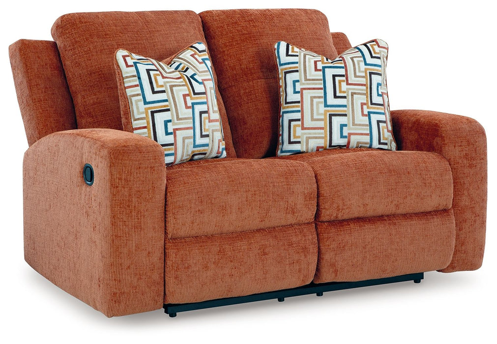 Danum - Reclining Loveseat