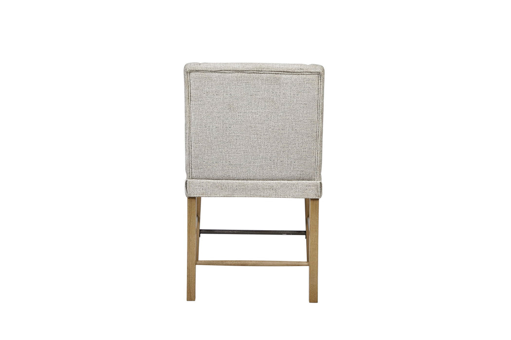 Tarrington - Upholstered Counter Stool (Set of 2)