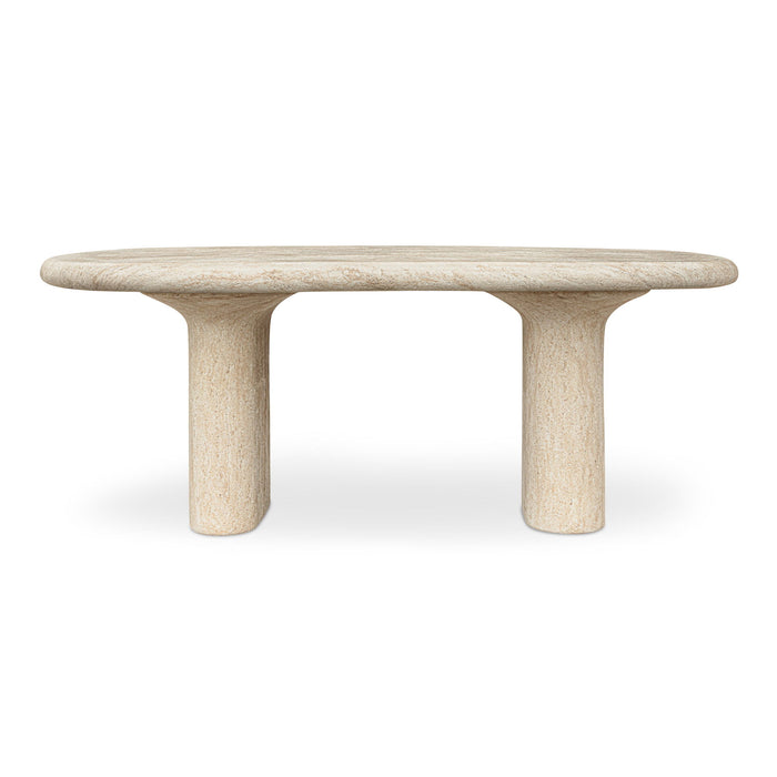Warby - Outdoor Dining Table - Beige