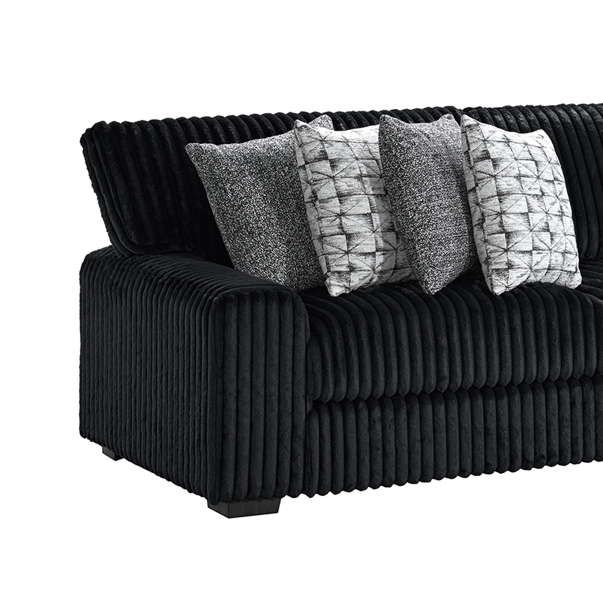 Nightfall - Sectional Set With 1 Pillow