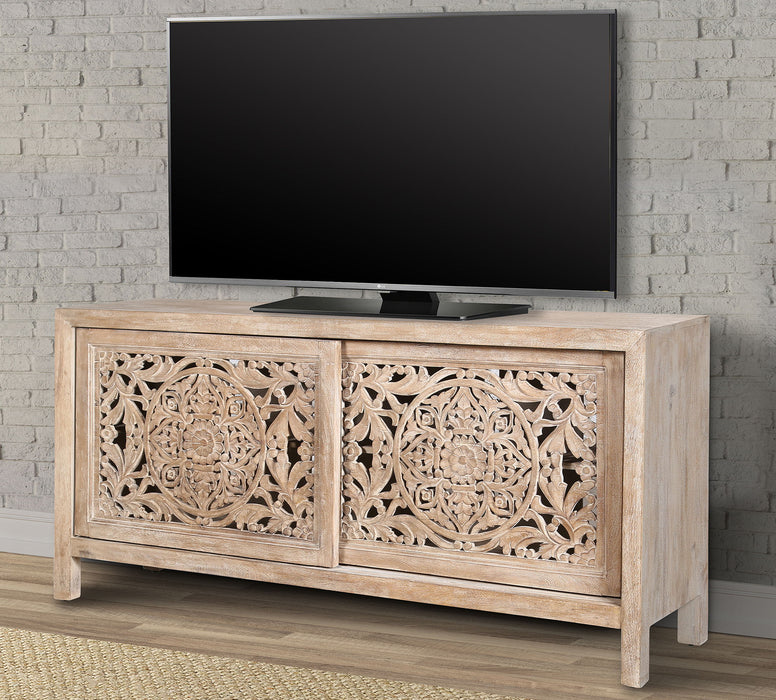 Crossings Eden - TV Console - Toasted Tumbleweed