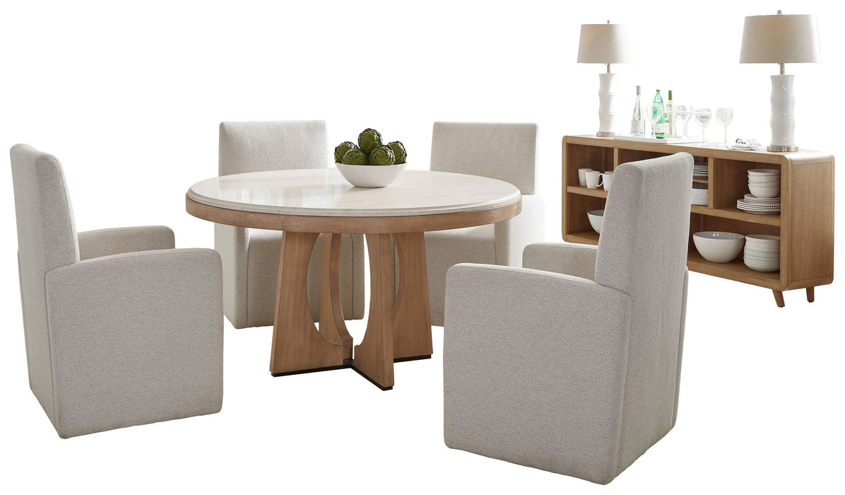 Escape - Round Dining Set