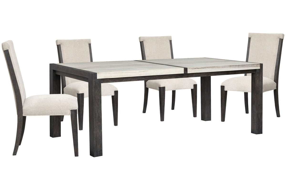 Plum Creek - 5 Piece Rectangular Dining Table Set