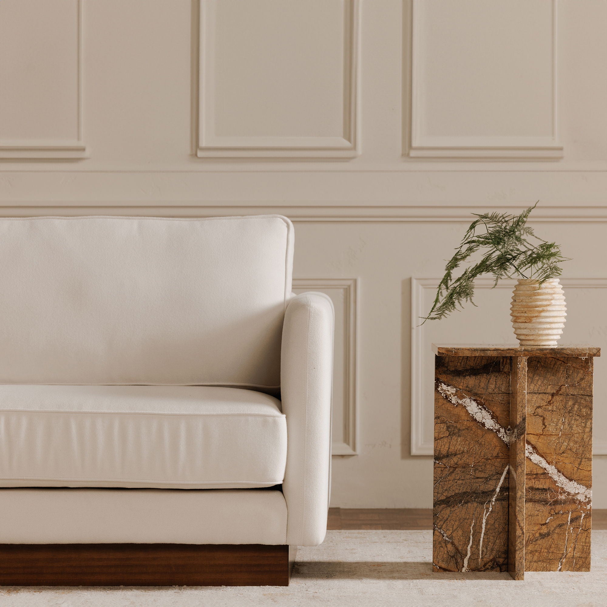 Blair - Accent Table - Golden