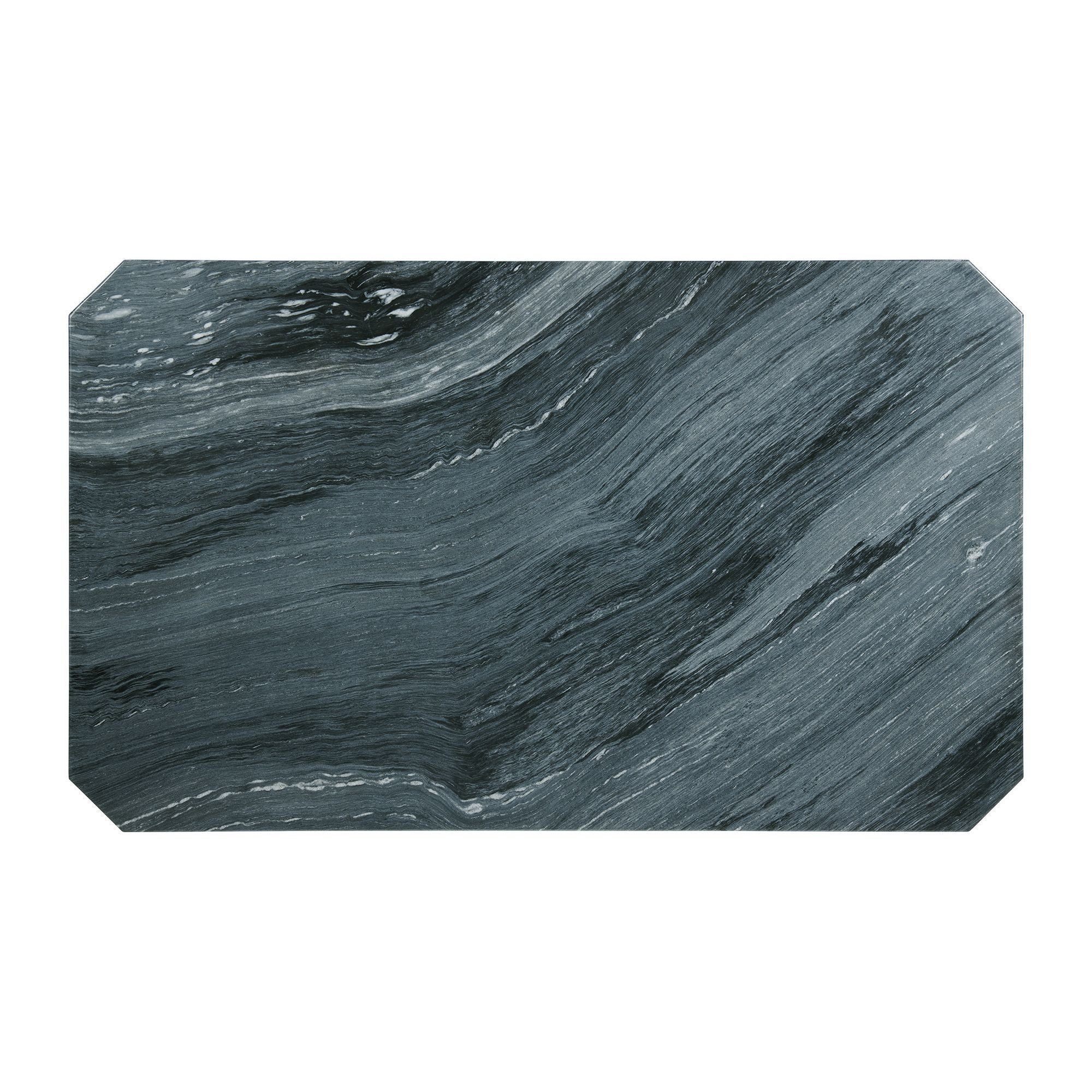 Francesca - Standard Height Dining Table - Gray