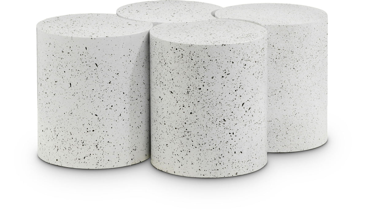 Dimple - 4 Piece Modular Coffee Table - Terazzo Finish