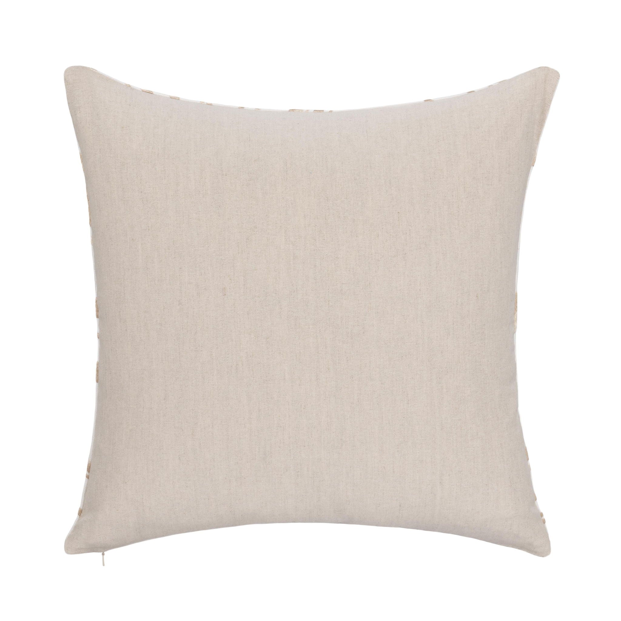 Drift - 22" x 22" Pillow - Ivory / Natural