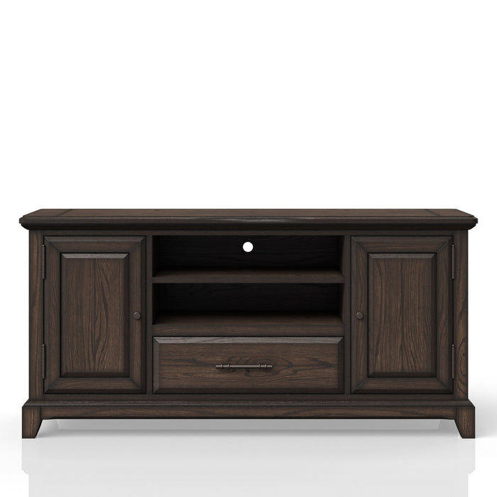 Bellamy Lane - Entertainment Console With Power Box - Elm