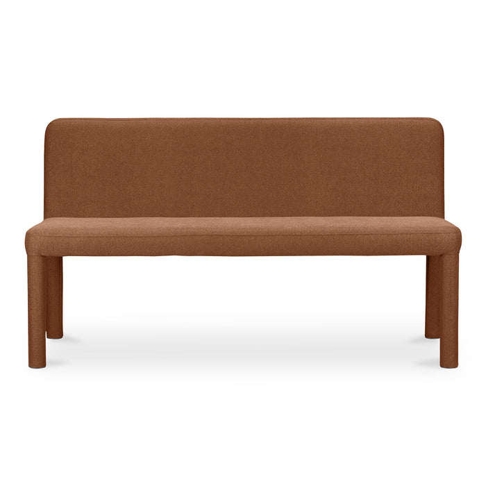 Place - Dining Banquette - Orange