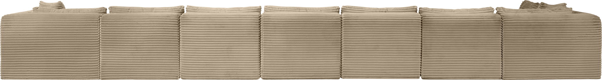 Shaggy - Fabric 8 Piece Modular Sectional