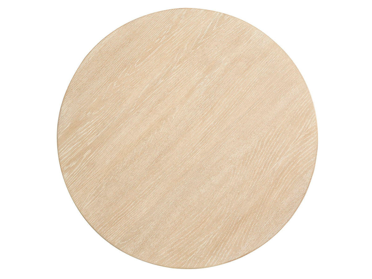 Sunset Cove - Round End Table - Sanibel Brown